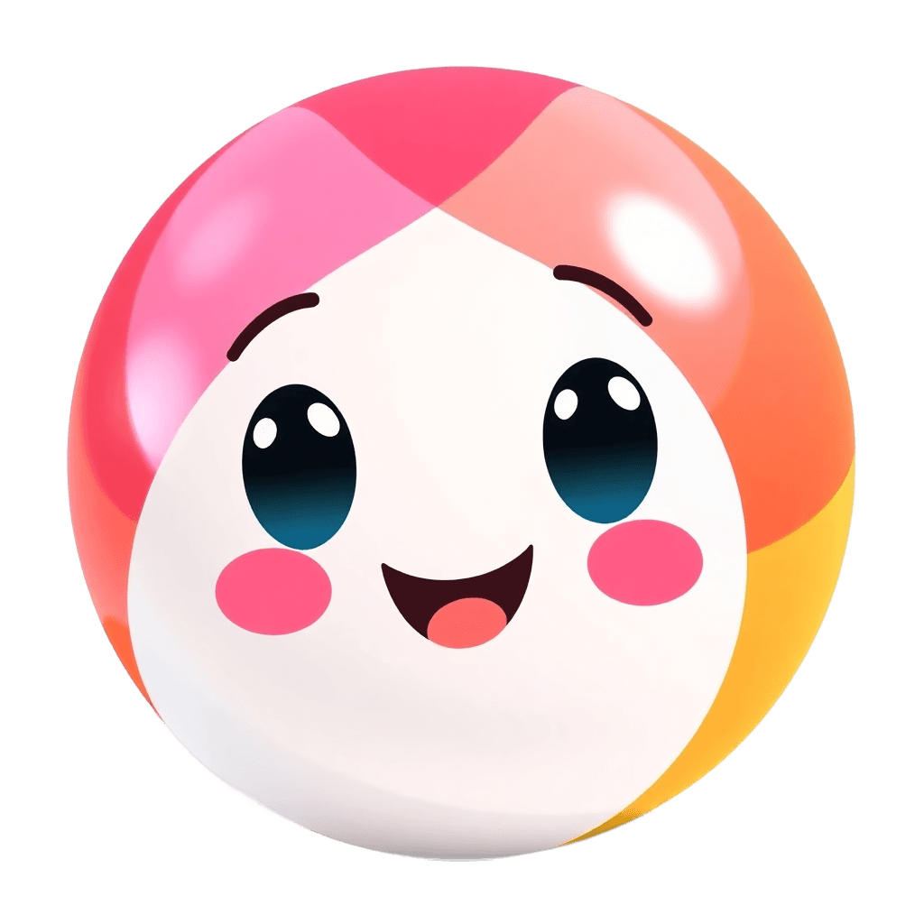 Beach ball illustration